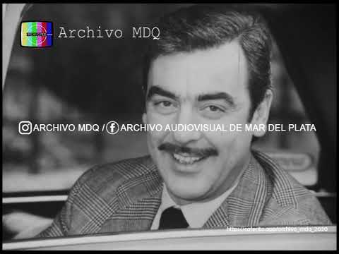 [Archivo MDQ] Publicidades Argentinas / Café Franja Blanca de Bonafide (Fernando Siro)