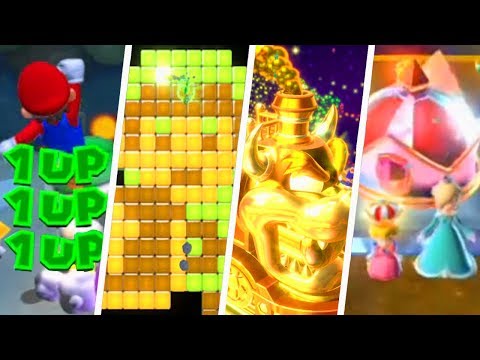 Super Mario 3D World - All Secrets & Easter Eggs