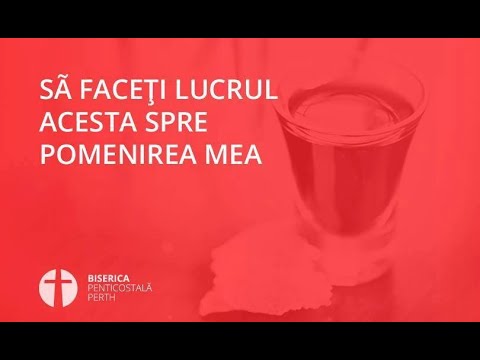 Beni Fițui - Matei 26:26-35