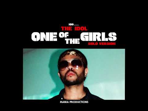 The Weeknd - One Of The Girls (Solo Version)