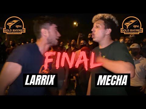 LARRIX vs MECHA | #GOLDRHYMES2021 [TORNEO 1vs1] | FINAL FECHA 2