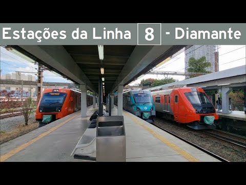 [1119] Via Mobilidade - Estações da Linha 8 - Diamante