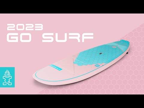 2023 Starboard GO Surf - New Model - Wave and All-Around Cruiser Paddle Board