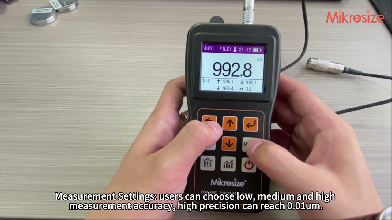 iCoat-200 Coating Thickness Gauge