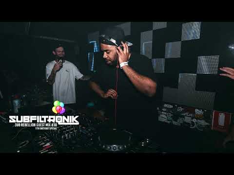 Dub Rebellion Guest Mix #30: Subfiltronik [11th Birthday Special]