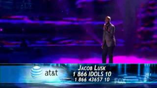 Jacob Lusk-Sorry seems to be the hardest word