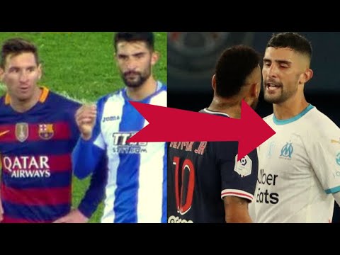 The Same Player Who Bullied Messi is Accused of Racism by Neymar