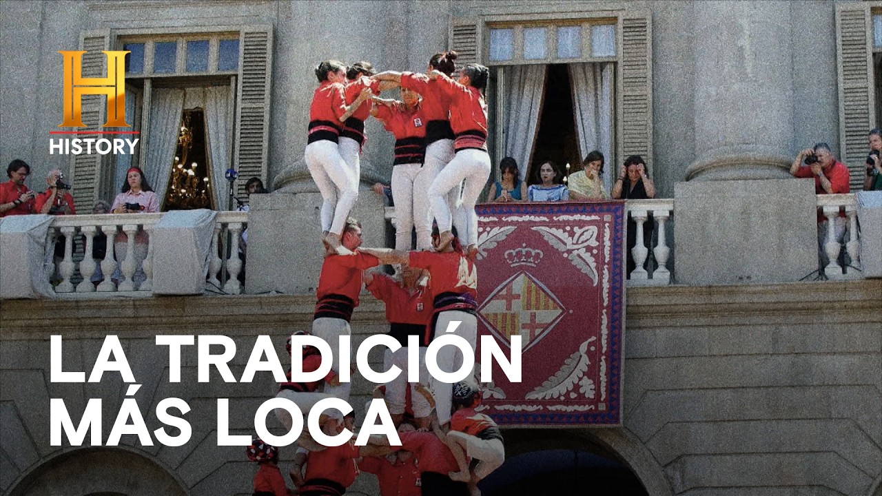 Torres de Carne y Hueso: La loca tradición que desafía la gravedad 🗼🧗‍♂️ - Increíble con Dan Aykroyd