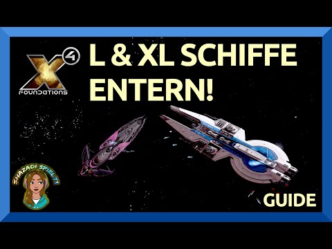 Easy Boarding of L & XL Ships | X4 Foundations Guide Tutorial