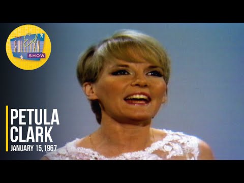 Petula Clark "Colour My World" on The Ed Sullivan Show
