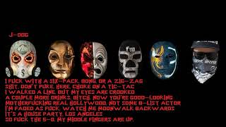 Hollywood Undead - Up In Smoke (lyrics video)