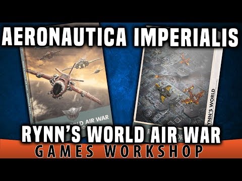 BoLS Unboxing | Rynn's World Air War | Aeronautica Imperialis