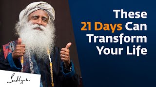 Download the video "These 21 Days Can Transform Your Life 🙏 With Sadhguru in Challenging Times - 02 Aug"