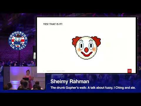The drunk Gopher’s walk: A talk about fuzzy, I Ching and ale. - Sheimy Rahman