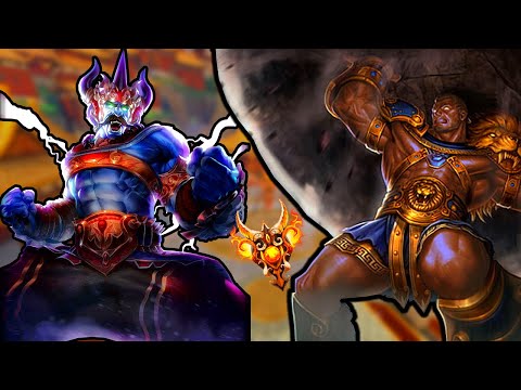 SMITE RAVANA AND HERCULES BROKEN IN GRANDMASTER JOUST