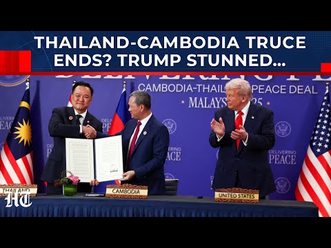 Thailand-Cambodia Deal Collapses Weeks After Trump Brokered Ceasefire; Landmine Blast Ensues Chaos