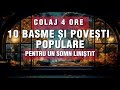 BASME SI POVESTI POPULARE COLAJ 10 Povesti Audio 2023