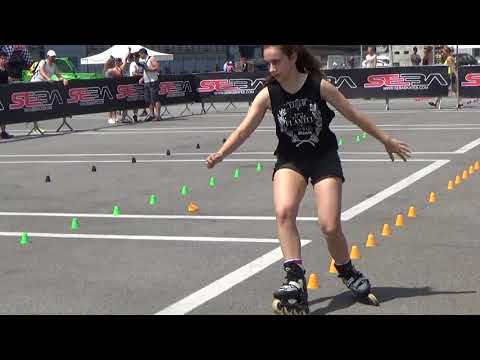 Rollercup 2017 classic women - 17 place Tomatis Alice