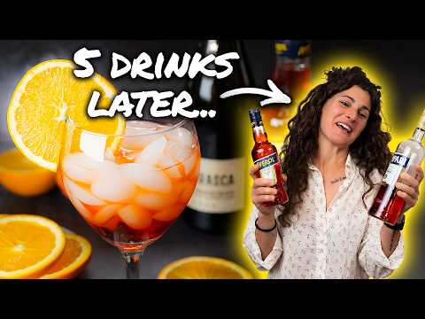 Mastering Italian Mixology: 5 Classic Italian COCKTAILS