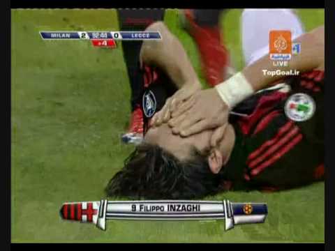 AC Milan 2 0 Lecce HQ 2008/09