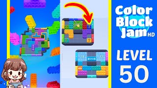 Color Block Jam Level 50 Solution - Color Block Jam Level 50 Solution Walkthrough