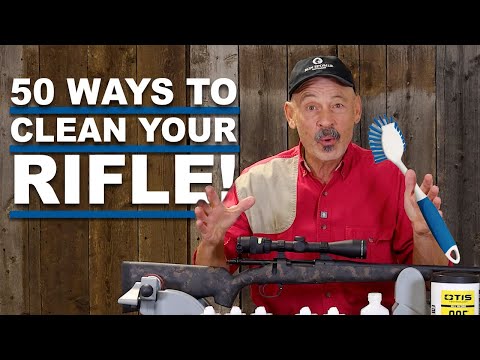 Proper Rifle Cleaning Techniques with Otis Technology