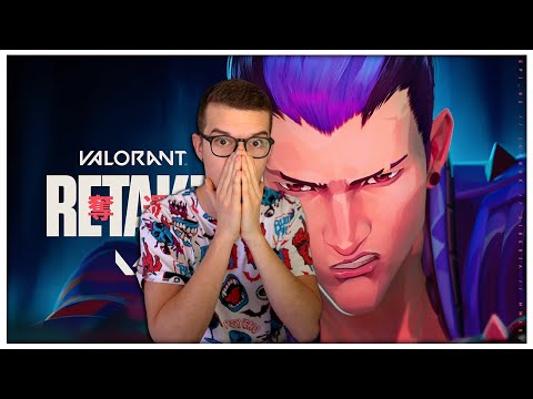 CLOSE ONE JETT! | RETAKE // Episode 2 Cinematic - VALORANT REACTION (Agent Reacts)