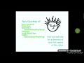 Closing To Baby Newton 2004 DVD High Voice By Aidan Gould
