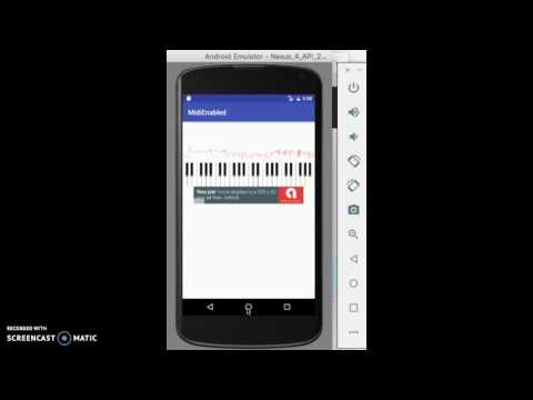 Midi Enabled - Midi Guitar Piano etc (Android Version)