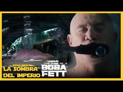 Todo Explicado Teasers Trailers Libro de Boba Fett  - Star Wars -