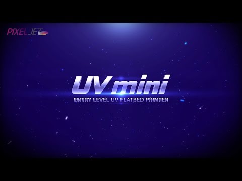 Pixeljet UVmini True Flatbed Printer