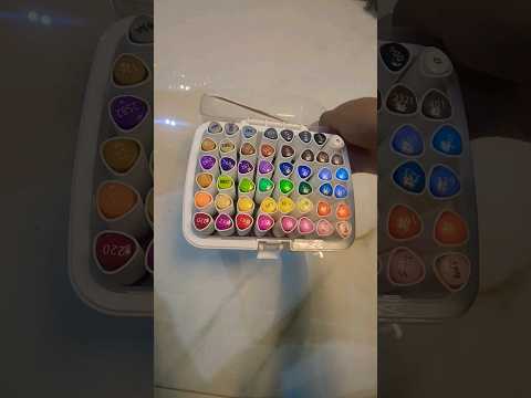 Ohuhu Markers 48 Set #art #drawing #shorts