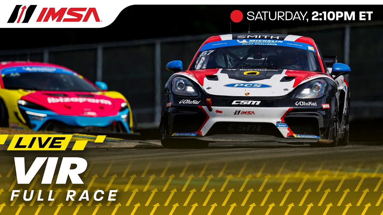 2026 IMSA VIRginia Is For Racing Lovers Grand Prix | Michelin Pilot Challenge | Alton, Virginia