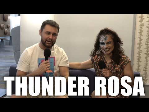 Report: Thunder Rosa Worked On Spanish-Language Commentary During 2/8/23 AEW Dynamite In El Paso, TX