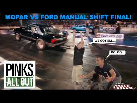 PINKS ALL OUT - It's a Manually Shifted Mopar Vs Ford Final at Englishtown, NJ- FULL EPISODE