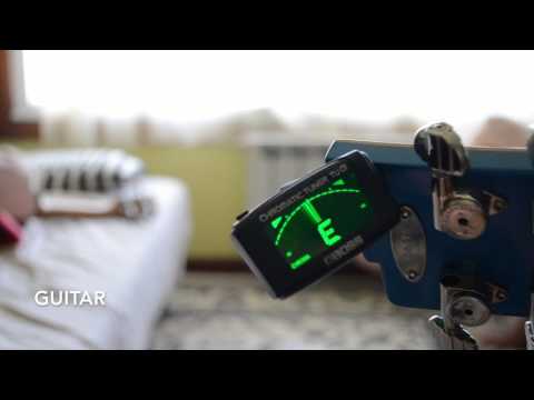 Обзор тюнера-прищепки Boss TU-01