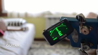 Video thumbnail for BOSS - TU-01 | Clip-On Chromatic Tuner (UNBOXING/TEST) by Alberto Martinez Del Rio Guitar