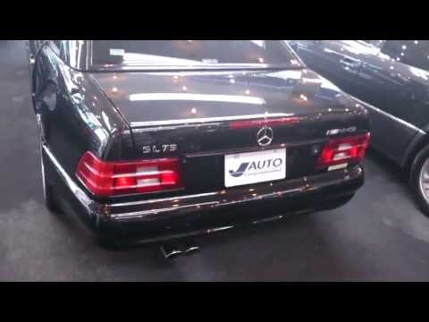 R129 SL73 AMG Exhaust Sound