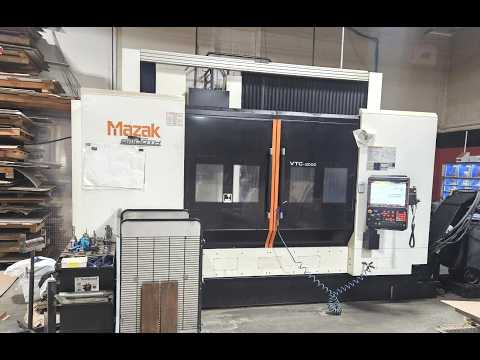 2019 MAZAK VTC 200C MACHINING CENTERS, VERT., N/C & CNC | Prime Machinery (2)
