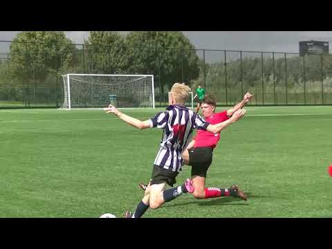 JSV Nieuwegein JO 18-1 - Neptunus Schiebroek JO 18-1