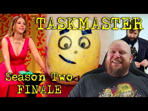 Taskmaster 2x5 REACTION - Sad to see this cast go, this was a great season!