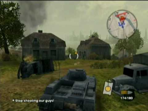 Panzer Elite Action : Fields of Glory Xbox
