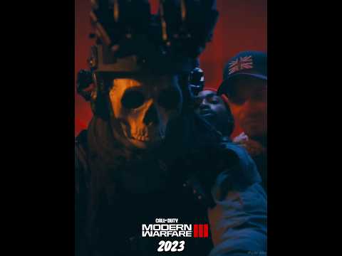 Ghost's Knife Game Scene from MW3 Lobby Trailer is Identical to Adler in CODM Trailer (2020-2023)