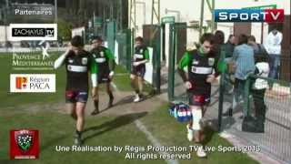 preview picture of video 'Rugby Championnat de France Cadets 2013 Alamercery Match La Valette vs RCT Toulon.Stade Rougier'