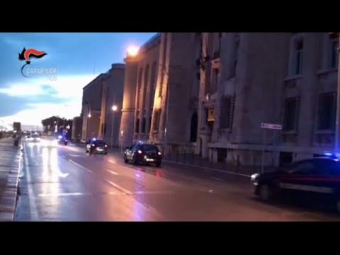 Clan Bari, 104 arresti nell'Operazione Pandora