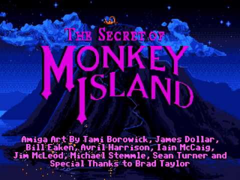 [Old Videogame Music] The Secret of Monkey Island (Amiga, Paula - ScummVM)