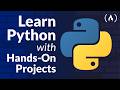 Python For Beginners With Hands On Projects