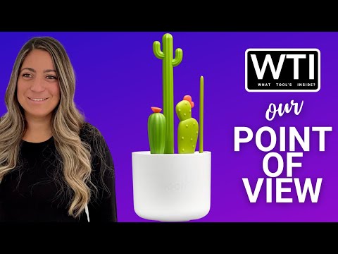 Boon Cacti Bottle Cleaning Brush Set - WTI product video review