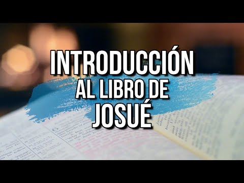 Introducción a Josué (Pastor Javier Martínez - IBRA)