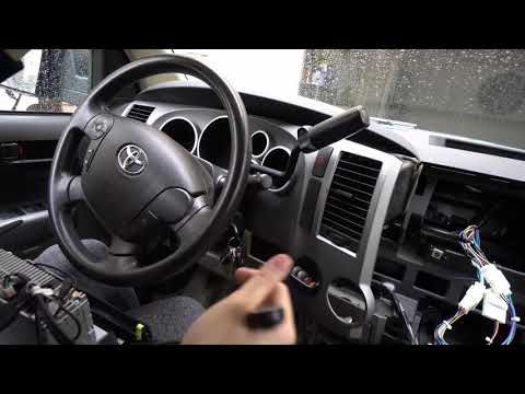 Apple Carplay/ Android Install | Tundra 2007- 2013 & Sequoia 2008-2018